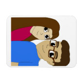 Chibi Magnet (Horizontal)