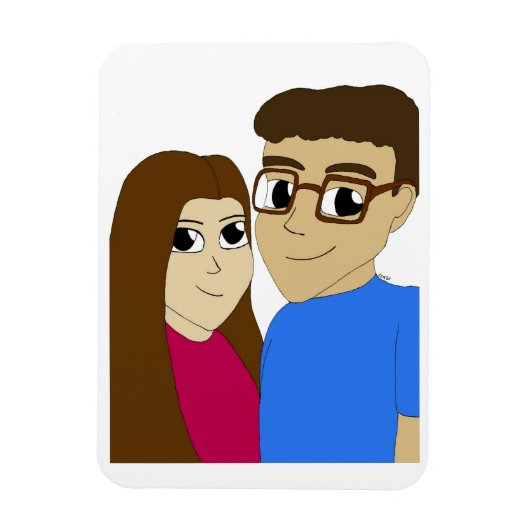 Chibi Magnet (Vertikal)