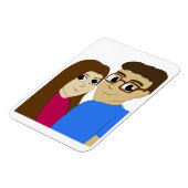 Chibi Magnet (Linke Seite)