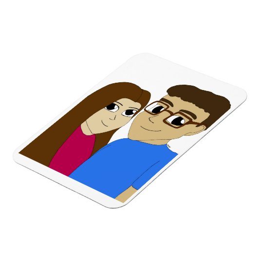 Chibi Magnet (Linke Seite)