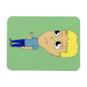 Chibi Magnet (Horizontal)