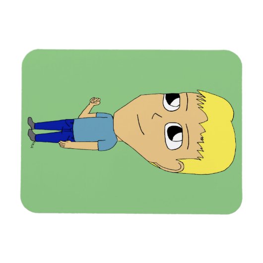 Chibi Magnet (Horizontal)