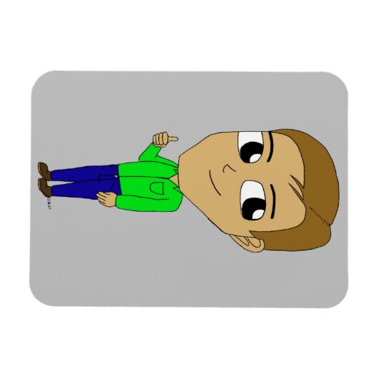 Chibi Magnet (Horizontal)