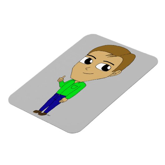 Chibi Magnet (Linke Seite)