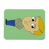 Chibi Magnet (Horizontal)