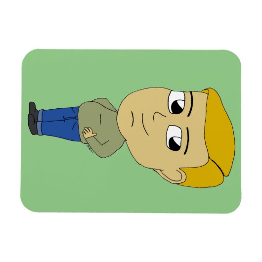 Chibi Magnet (Horizontal)