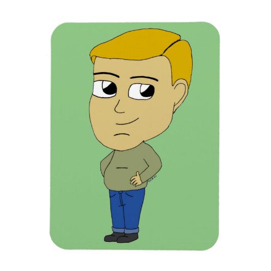 Chibi Magnet (Vertikal)