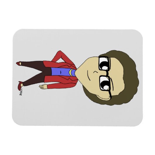 Chibi Magnet (Horizontal)