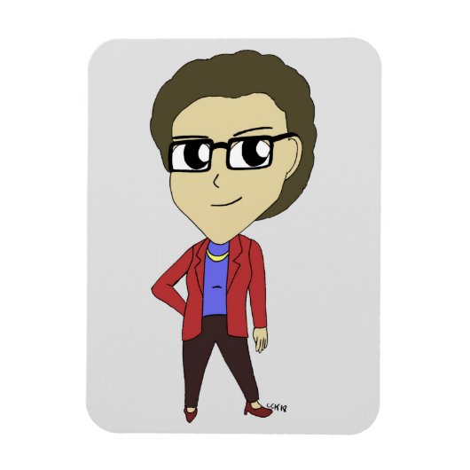 Chibi Magnet (Vertikal)