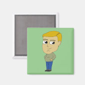 Chibi Magnet (Vorderseite/Rückseite)