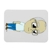 Chibi Magnet (Horizontal)
