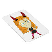 Chibi-Magnet Magnet (Rechte Seite)