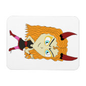 Chibi-Magnet Magnet (Horizontal)