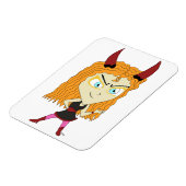 Chibi-Magnet Magnet (Linke Seite)