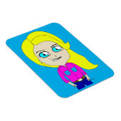 Chibi-Magnet Magnet (Rechte Seite)