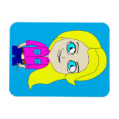 Chibi-Magnet Magnet (Horizontal)