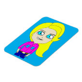 Chibi-Magnet Magnet (Linke Seite)