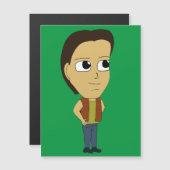 Chibi Magnetkarte (Vorne/Hinten)