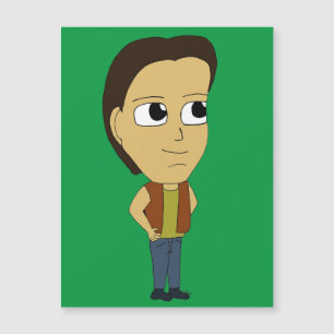 Chibi Magnetkarte