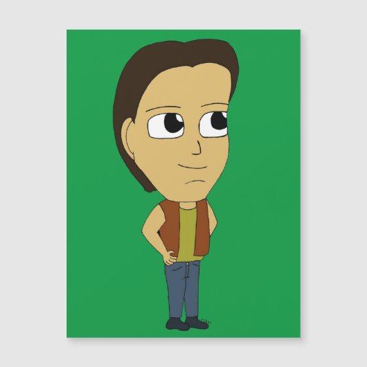Chibi Magnetkarte (Vorderseite)