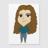 Chibi Magnetkarte (Vorderseite)