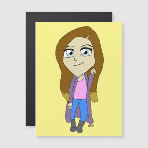 Chibi Magnetkarte