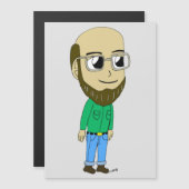 Chibi Magnetkarte (Vorne/Hinten)