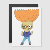 Chibi Magnetkarte (Vorne/Hinten)