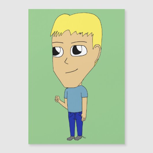 Chibi Magnetkarte (Vorderseite)