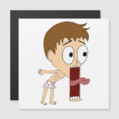 Chibi Magnetkarte (Vorne/Hinten)