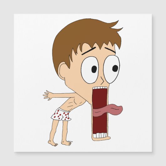 Chibi Magnetkarte (Vorderseite)