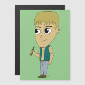 Chibi Magnetkarte (Vorne/Hinten)