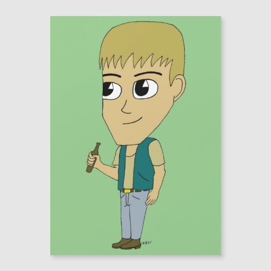 Chibi Magnetkarte (Vorderseite)