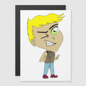 Chibi Magnetkarte (Vorne/Hinten)