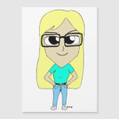 Chibi Magnetkarte (Vorderseite)