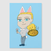Chibi Magnetkarte (Vorderseite)