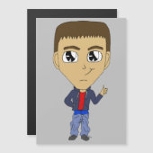 Chibi Magnetkarte (Vorne/Hinten)