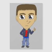 Chibi Magnetkarte (Vorderseite)