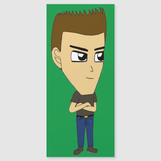 chibi magnetkarte (Vorderseite)