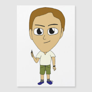 Chibi Magnetkarte