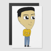 Chibi Magnetkarte (Vorne/Hinten)
