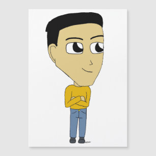 Chibi Magnetkarte