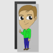 Chibi Magnetkarte (Vorne/Hinten)