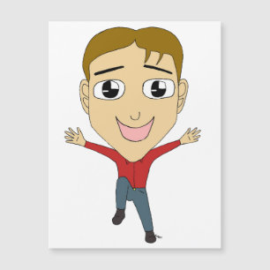 Chibi Magnetkarte