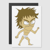 Chibi Magnetkarte (Vorne/Hinten)