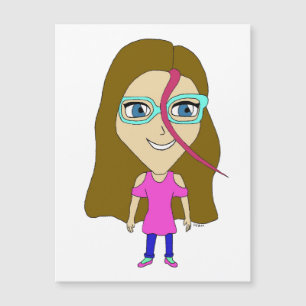 Chibi Magnetkarte