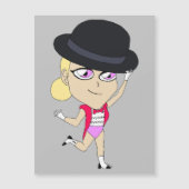 Chibi Magnetkarte (Vorderseite)