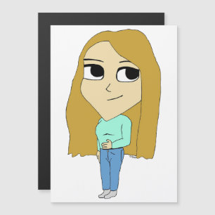 Chibi Magnetkarte