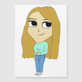Chibi Magnetkarte (Vorderseite)