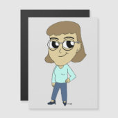 Chibi Magnetkarte (Vorne/Hinten)